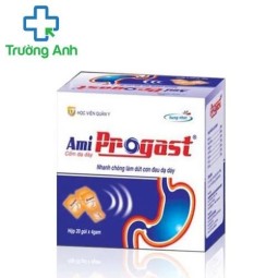 Amiprogast - Thực phẩm chức năng điều trị viêm loét dạ dày hiệu quả