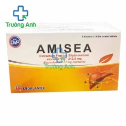 Amisea - Thuốc điều trị hỗ trợ các rối loạn chức năng tiêu hóa của Mediplantex