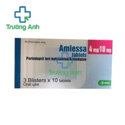 Amlessa 4mg/10mg Tablets Krka - Thuốc điều trị tăng huyết áp hiệu quả 