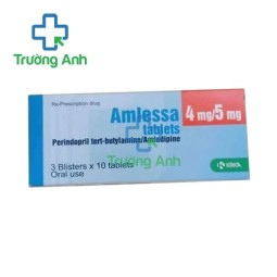 Amlessa 4mg/5mg Tablets - Thuốc điều trị tăng huyết áp hiệu quả