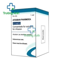Atosiban Pharmidea 37,5mg/5ml - Thuốc làm chậm sinh non ở phụ nữ mang thai
