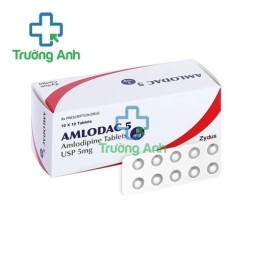Amlodac 5 - thuốc điều trị cao huyết áp vô căn của India