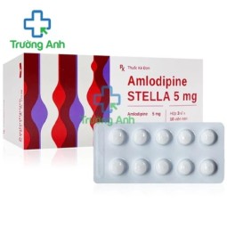 Amlodipine Stella 5mg - Thuốc điều trị tăng huyết áp hiệu quả