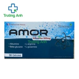 Amor (Albumine 500mg) - Giúp tăng cường đề kháng và chức năng gan
