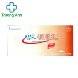 Amp-Ginine DonaiPharm - Giúp điều trị các bệnh lý ở gan hiệu quả