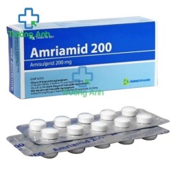 Amriamid 200 - Thuốc điều trị bệnh tâm thần phân liệt của Agimexpharm