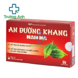An Đường Khang Nam Hà - Hỗ trợ giảm nguy cơ biến chứng tiểu đường