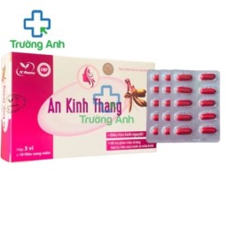 An kinh thang - Viên uống giúp điều hòa kinh nguyệt hiệu quả