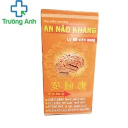 An Não Khang - Giúp điều trị thiểu năng tuần hoàn não hiệu quả