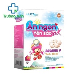 Ăn ngon yến sào Huta  - Giúp bổ sung acid amin, vitamin và khoáng chất cho trẻ