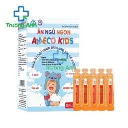 Ăn ngủ ngon Ameco Kids Vgas - Hỗ trợ tăng cường tiêu hóa khỏe mạnh