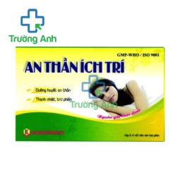 An thần ích trí - Giúp điều trị suy nhược thần kinh hiệu quả