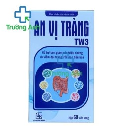 An vị tràng TW3 - Giúp hỗ trợ đường tiêu hóa hiệu quả