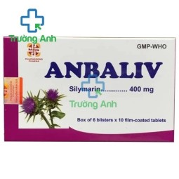 Anbaliv 400mg Phương Đông - Hỗ trợ điều trị viêm gan hiệu quả