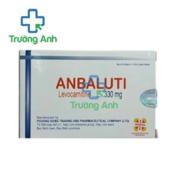 Anbaluti (viên) - Thuốc điều trị thiếu hụt Carnitine hiệu quả 