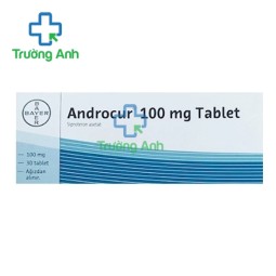 Androcur 100mg - Thuốc giúp giảm ham muốn tình dục hiệu quả của Bayer