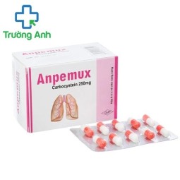 Anpemux - Thuốc điều trị rối loạn tiêu hóa hiệu quả của Hataphar