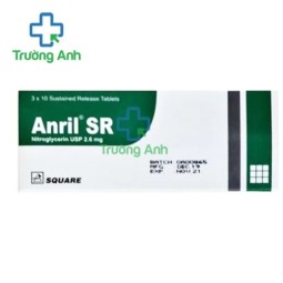 Anril SR - Thuốc điều trị và dự phòng các cơn đau thắt ngực hiệu quả của Square