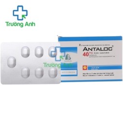 Antaloc 40mg - Thuốc điều trị viêm loét dạ dày hiệu quả