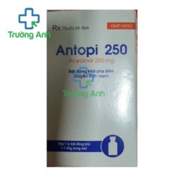 Ultrastar 250 - Thuốc điều trị nhiễm khuẩn hiệu quả của Pharbaco