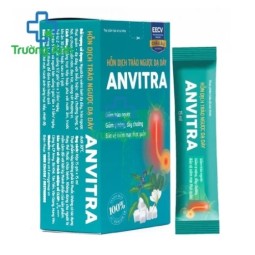 Hỗn dịch trào ngược dạ dày Anvitra - Hỗ trợ điều trị bệnh dạ dày hiệu quả