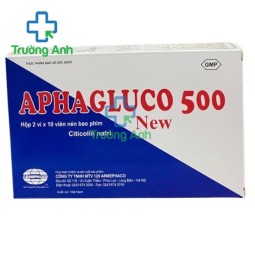 Aphagluco 500mg - Thuốc điều trị rối loạn ý thức hiệu quả