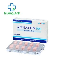 Apinaton 500 - Thuốc giảm đau chống viêm hiệu quả của Apimed