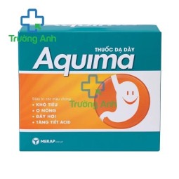 Aquima (gói) - Thuốc điều trị viêm dạ dày hiệu quả của Merap