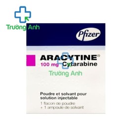 Aracytine 100mg - Thuốc điều trị bệnh bạch cầu và ung thư hiệu quả của Pfizer