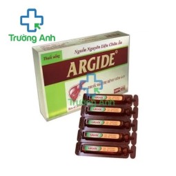 Argide 10ml - Thuốc điều trị suy giảm chức năng gan hiệu quả