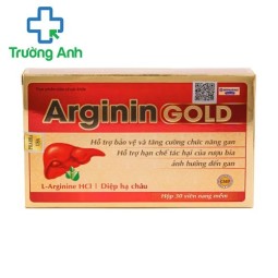 Arginin Goid - Hỗ trợ tăng cường chức năng gan hiệu quả