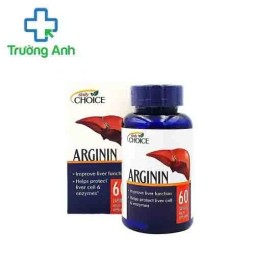 Arginin USA - Giúp tăng cường chức năng gan hiệu quả