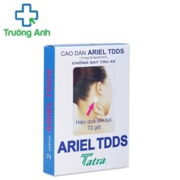  Ariel TDDS - Thuốc chống say tầu xe hiệu quả