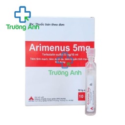 Arimenus 5mg - Thuốc làm giảm co thắt phế quản hiệu quả