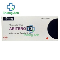 Aritero 10 Hetero - Thuốc điều trị tâm thần phân liệt hiệu quả