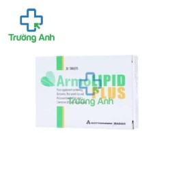 ArmoLipid - Giúp tăng cường sức khỏe hệ tim mạch hiệu quả của Ý