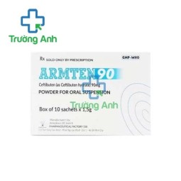 Armten 90 - Thuốc điều trị nhiễm khuẩn hiệu quả của Armephaco