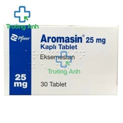 Aromasin Pfizer - Thuốc điều trị ung thư vú hiệu quả của Italy