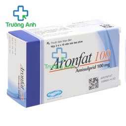 Aronfat 100 - Thuốc điều trị tâm thần phân liệt hiệu quả của SAVIPHAMR