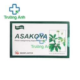 Asakoya 100mg - Giúp điều trị mất ngủ, tim đập nhanh hiệu quả
