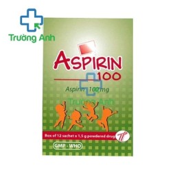 Aspirin 100 Trường Thọ - Thuốc dự phòng nhồi máu cơ tim hiệu quả 