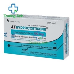 A.T Hydrocortisone - Thuốc điều trị suy thượng thận của An Thiên