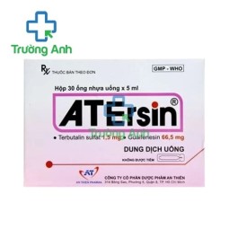 Atersin (chai 60ml) - Thuốc điều trị các bệnh đường hô hấp
