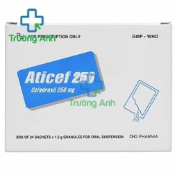 ATICEF 250 - Thuốc điều trị nhiễm khuẩn hiệu quả của DHG