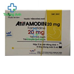 AtiFamodin 20mg - Thuốc điều trị loét dạ dày tá tràng hiệu quả của An Thiên