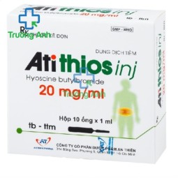 Atithios Inj - Thuốc đường tiêu hóa của An Thien Pharma