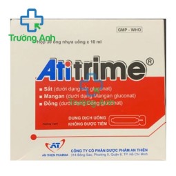 Atitrime An Thiên - Thuốc điều trị thiếu máu do thiếu sắt hiệu quả