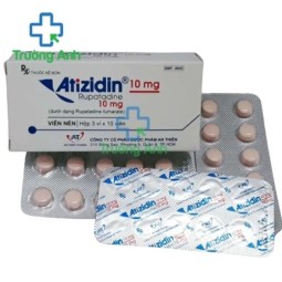 ATIZIDIN 10mg An Thiên - Thuốc điều trị viêm mũi dị ứng