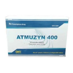 Atmuzyn 400 DHT - Thuốc điều trị nhiễm khuẩn hiệu quả