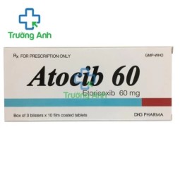 Atocib 60 - Thuốc điều trị viêm xương khớp hiệu quả của DHG Pharma